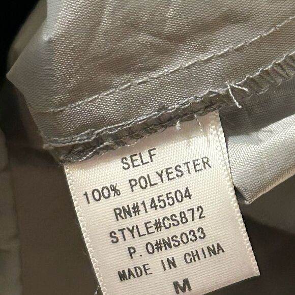 CAPSULLE Y2K Style Reflective High-Waist Midi Skirt With Neon Straps K - Picture 14 of 16